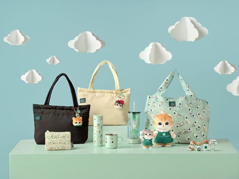 Starbucks Singapore and Mofusand launch limited edition cat-themed collection from Aug 13