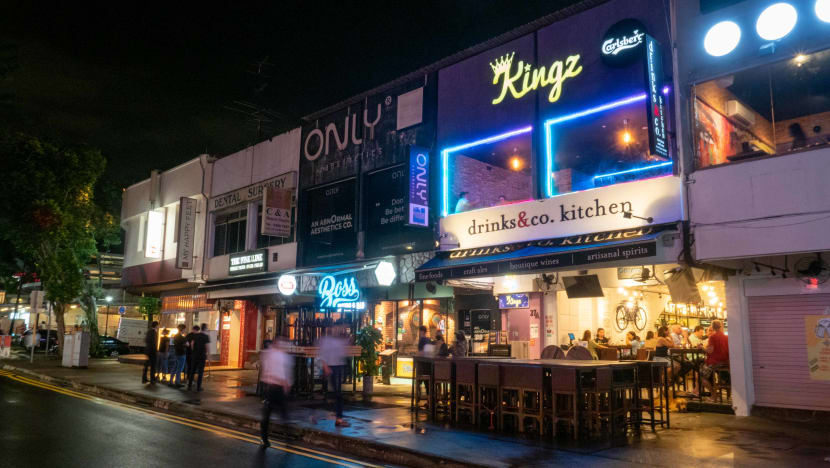 ‘We’re all dying’: Businesses at Holland Village’s Lorong Mambong hope for ban on outdoor dining to be lifted
