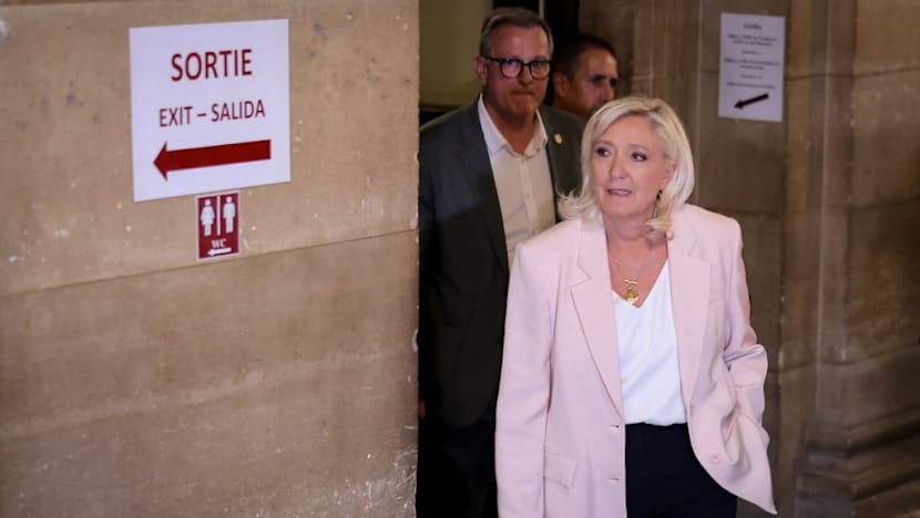 France's Le Pen put under house arrest, presidential run in doubt