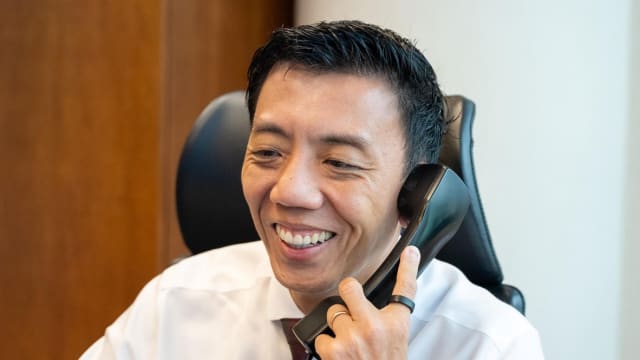 萧振祥同马国交通部长陆兆福通话 下个月将访问马国