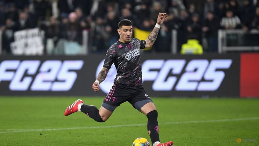 Vlahovic misses penalty as Juve suffer shock Coppa Italia exit to Empoli