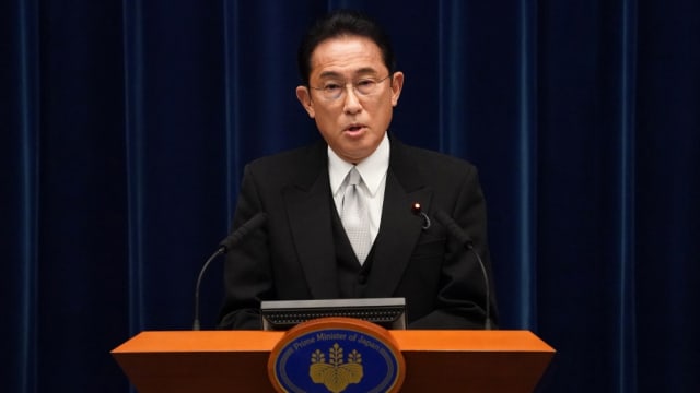 岸田文雄：已要求中方避免让侦察气球飞到日本