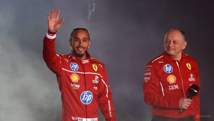 Hamilton says Ferrari are ready to win F1 title and so can he