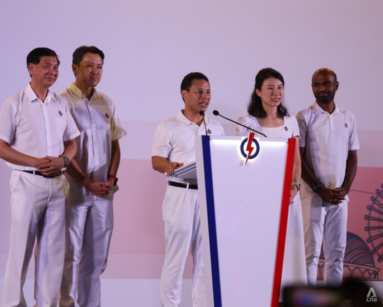 GE2025: PAP wins West Coast-Jurong West GRC with 60.01% of votes, defeating PSP team led by Tan Cheng Bock