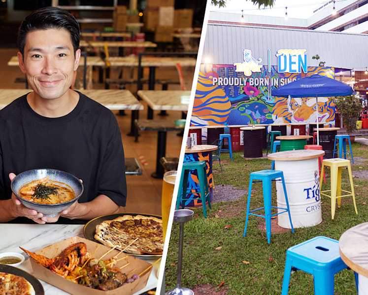 Ben Yeo Opens Beer Garden After 3-Month Delay, Says Biz Affected By Kopitiam Dine-In Restrictions