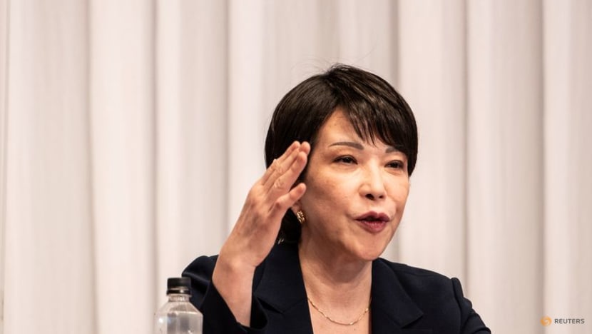 Japan PM hopeful Takaichi: time not right for BOJ to raise rates Japan PM hopeful Takaichi: time not right for BOJ to raise rates