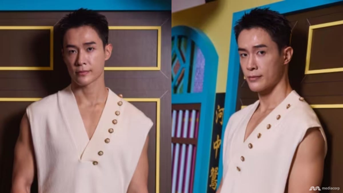 Emerald Hill actor Tyler Ten: 'So many people were fighting for this role'