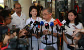 GE2025: DPM Gan ‘surprised’ at WP questions on Income-Allianz deal during rally, after not raising them in parliament