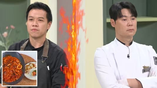S’porean Chef LG Han Competes With ‘Culinary Class Wars’ Chef Choi In Korean Show ‘Chef & My Fridge’