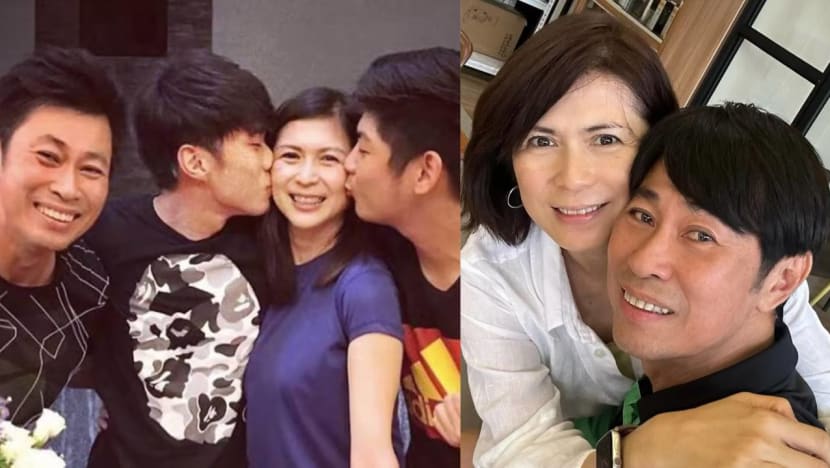 Pan Lingling's Husband Huang Shinan Left Showbiz In 2007 To Care For Their Sons, Wants To Return To Acting Now That They're Older