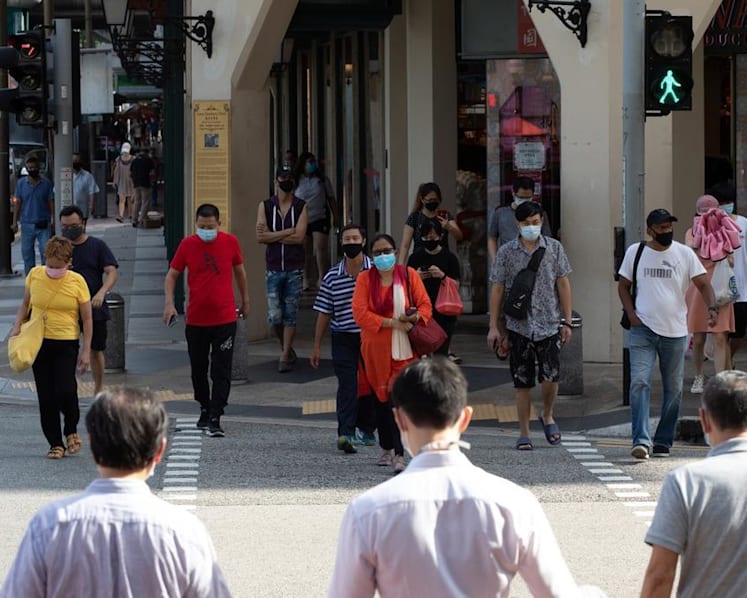 10 new Covid-19 infections in Singapore, with 6 imported cases and 4 in foreign worker dorms