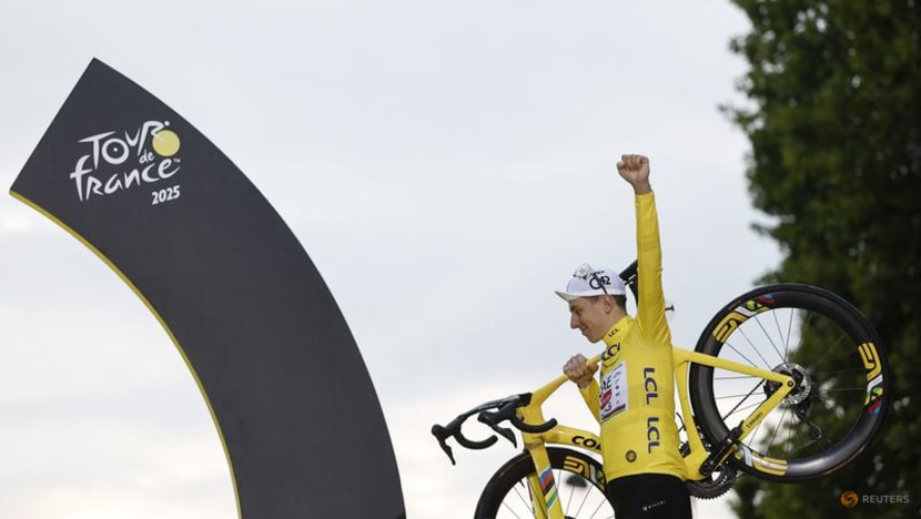 Peerless Pogacar claims fourth Tour title, Van Aert wins brutal final stage