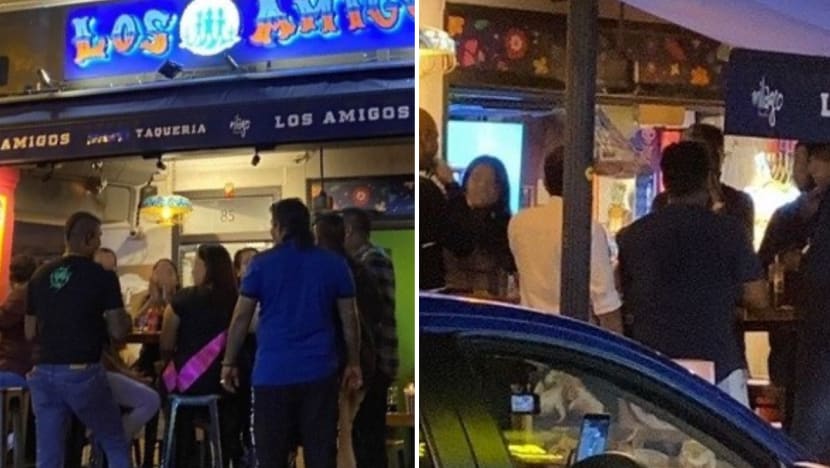 Boat Quay restaurant ordered to close again for repeatedly flouting Covid-19 measures; 3 other outlets fined