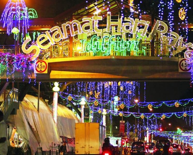 NDR 2018: Geylang Serai to be made ‘culturally distinctive’, with enhanced night lights, more activity spaces
