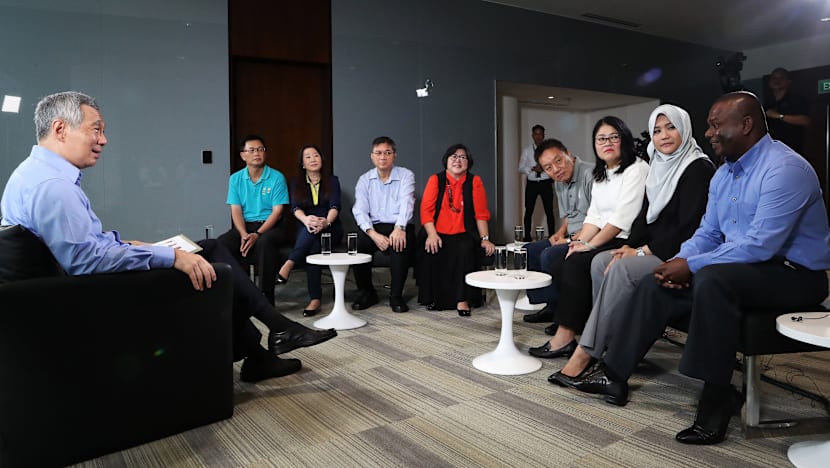 Redeployment key to coping with gloomy economic outlook: PM Lee