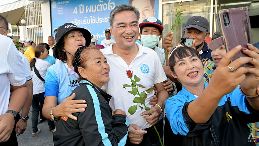 Thailand’s Abhisit returns as Democrat Party leader Thailand’s Abhisit returns as Democrat Party leader