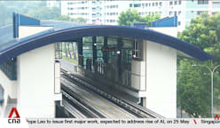 68-year-old man dies after falling onto tracks along Segar LRT station