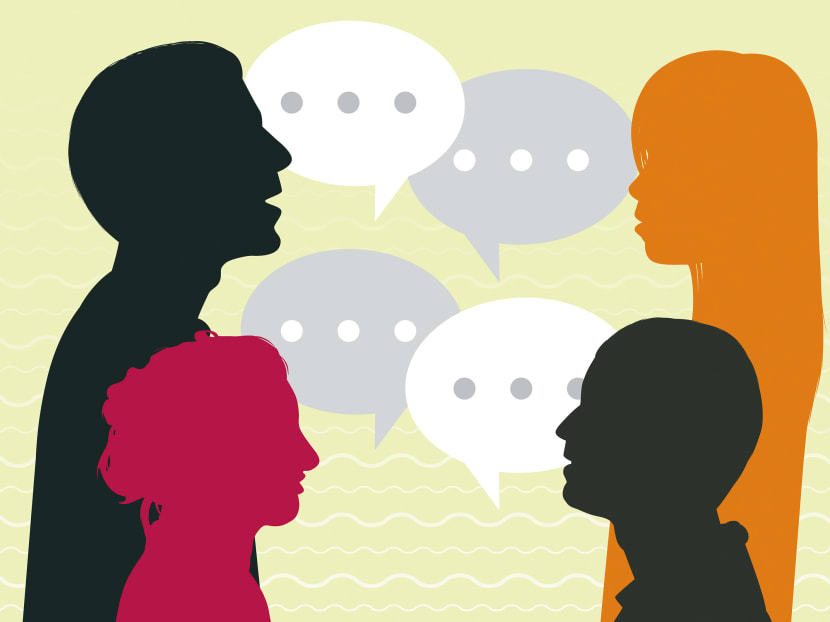 Race remains taboo to some Singaporeans. About two-thirds of the respondents in a