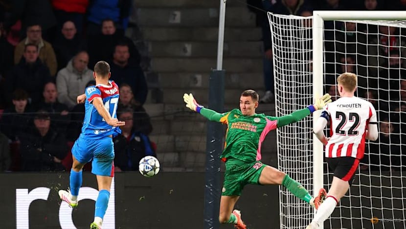 Atletico shoot up Champions League standings with win at PSV