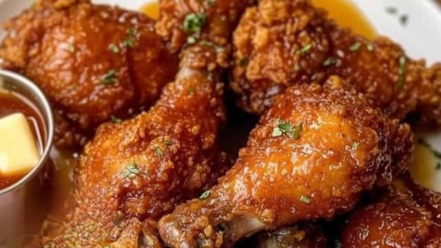 食谱：烤柠檬胡椒鸡翅