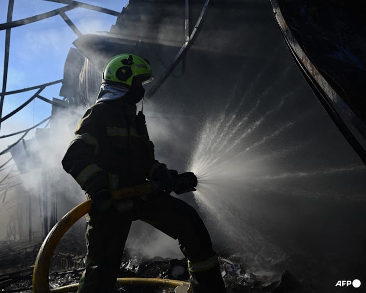 Russia pounds Ukraine in new air attack, killing 9, including children  