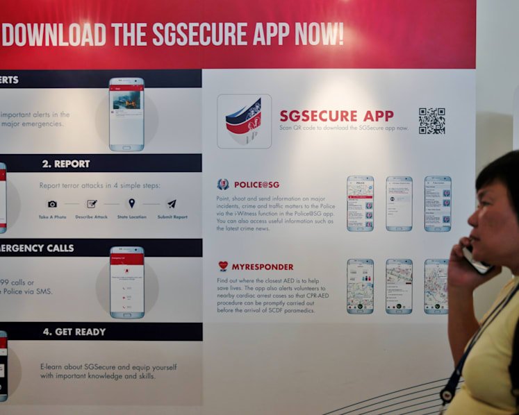 Boon Lay to draw 500 volunteers as it kicks off SGSecure programme