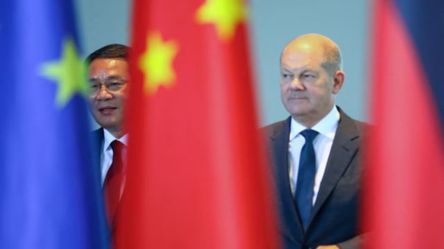 德国公布对华政策 中方：意识形态导向损害互信