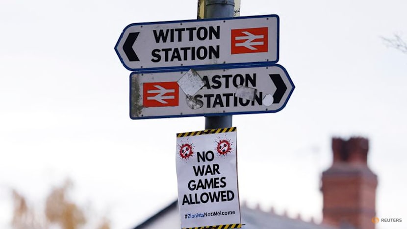 Eleven arrested amid protests ahead of Villa's game against Israel's Maccabi