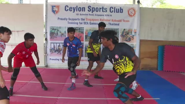 卡巴迪首次纳入东运赛程  我国团队盼摸牌为国争光