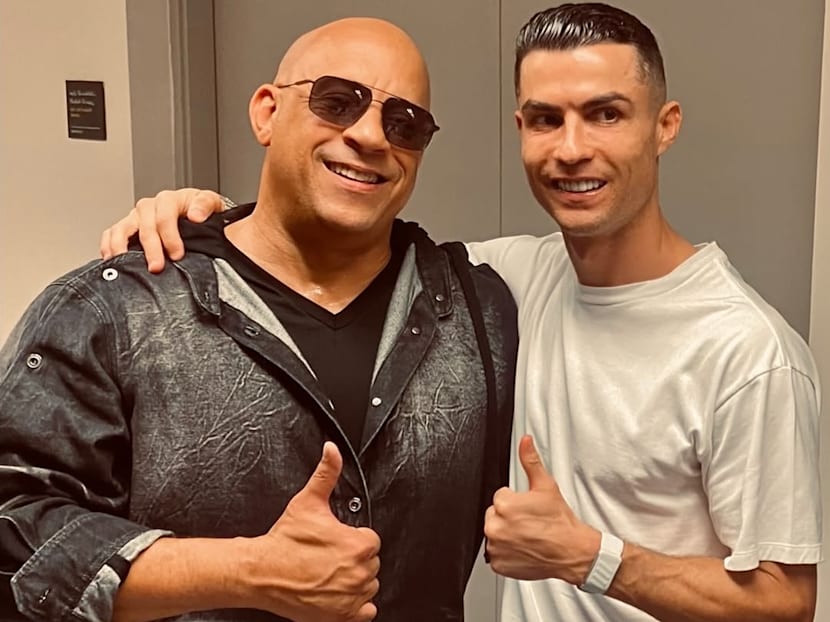 Will Cristiano Ronaldo appear in upcoming Fast & Furious movie? Star Vin Diesel teases 'a role&rsquo; was written