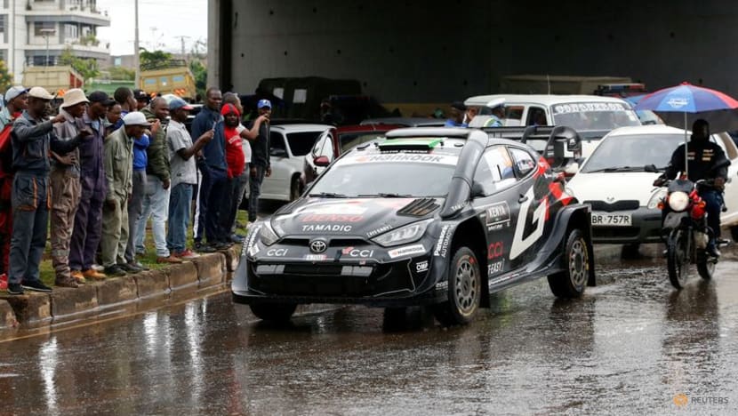 Rallying-Evans leads Rovanpera in Toyota one-two in Kenya