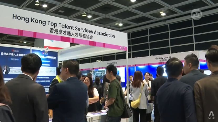 Hong Kong continues to woo foreign talent with first-ever global summit Hong Kong continues to woo foreign talent with first-ever global summit