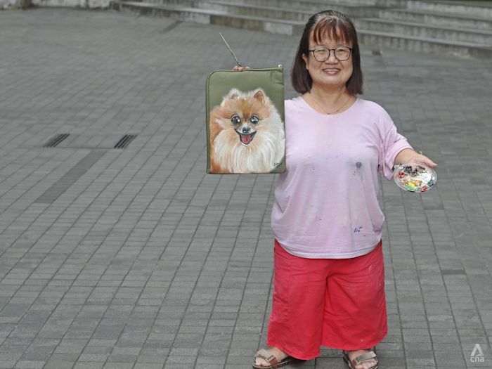 With sly humour and a lust for life, this 60-year-old painter stands tall despite her dwarfism