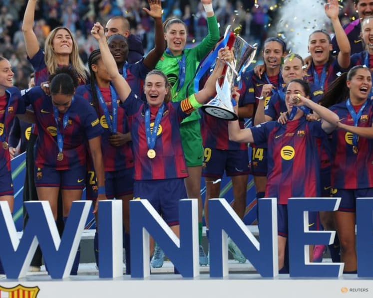 Putellas to leave Barcelona after signing off with European crown