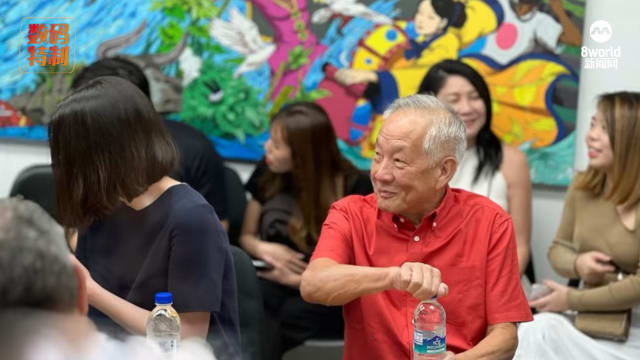 【直播】黄国松抵达媒体集合点
