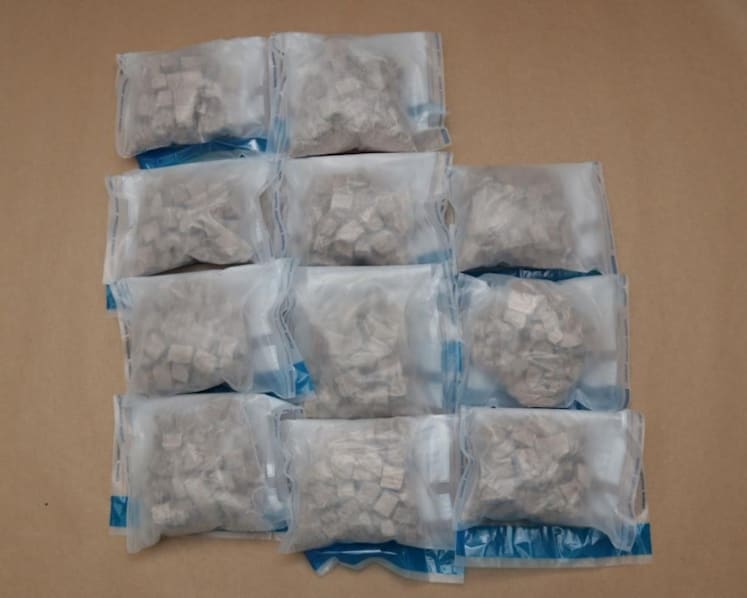 Nearly 3.2kg of heroin seized in drug busts, 10 people arrested