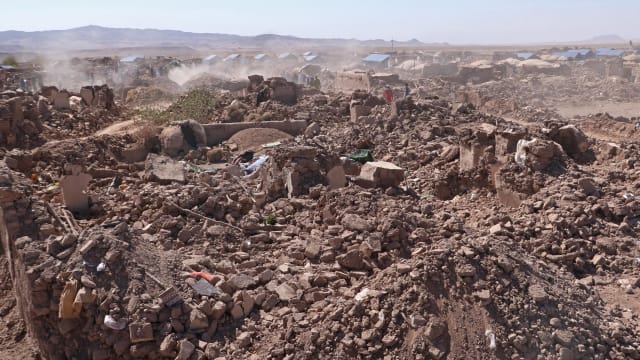 阿富汗西部再次发生6.3级地震