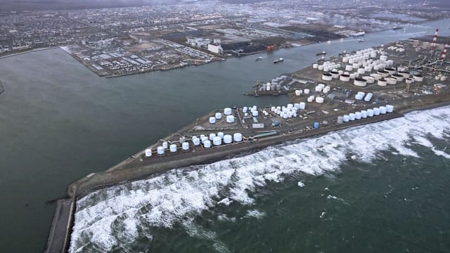 日本解除海啸警报 地震震级上修至7.7级