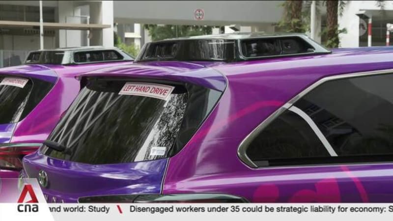 Punggol’s second autonomous shuttle draws hundreds of bookings on launch day