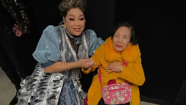 感染肺炎不乐观，余慕莲恐怕“过不了今年”