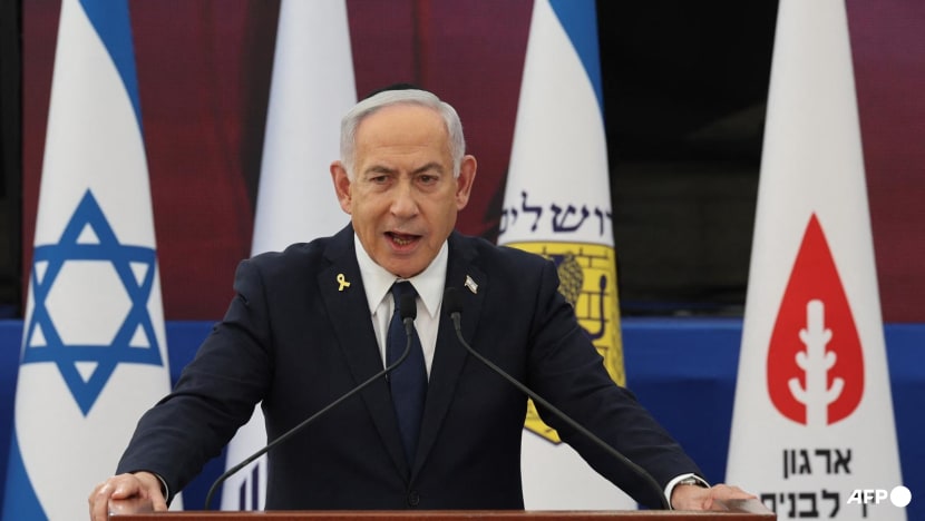 Israel PM says army will enter Gaza 'with full force', evacuation order issued Israel PM says army will enter Gaza 'with full force', evacuation order issued