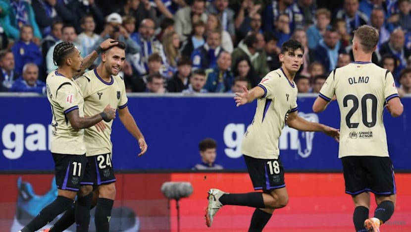 Barcelona fight back to defeat Oviedo 3-1 and stay unbeaten in LaLiga