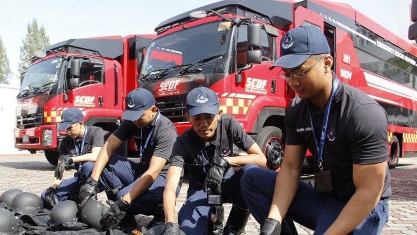 SCDF hantar 'Mesej Penting' pada 15 Sep ini SCDF hantar 'Mesej Penting' pada 15 Sep ini