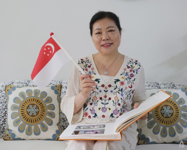 A career boost, a better life – she left family in China to work in Singapore, a nation her dad admired