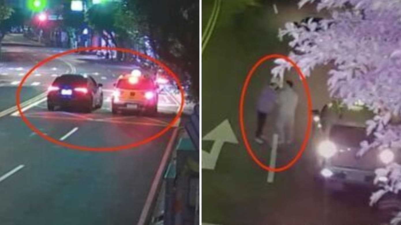 台德士司机认错人打招呼 被误当挑衅遭殴打