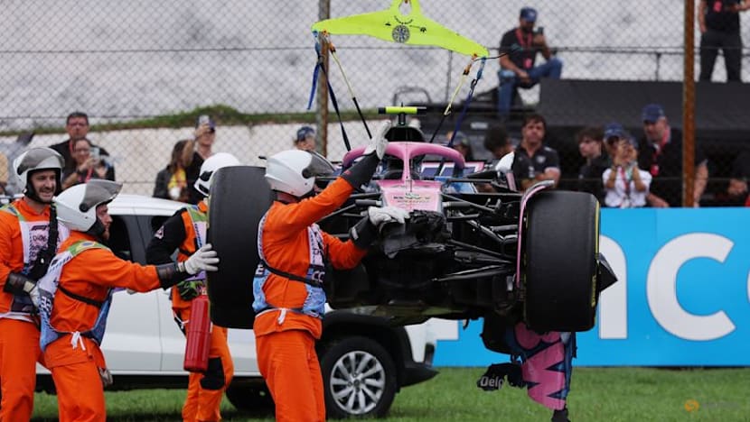 Colapinto draws Argentines to Brazil regardless of results