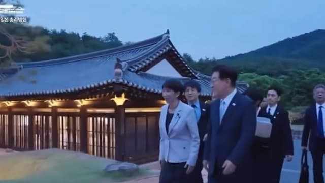 高市早苗和李在明聊鬼故事 称“日相官邸以闹鬼闻名”