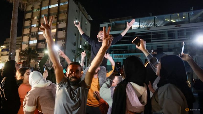 Israel and Lebanon begin ceasefire