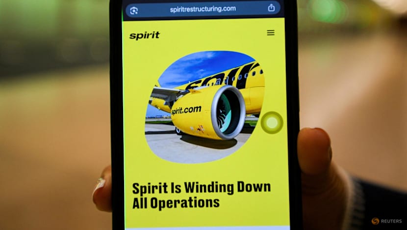 Spirit Airlines shuts down, industry's first Iran war casualty
