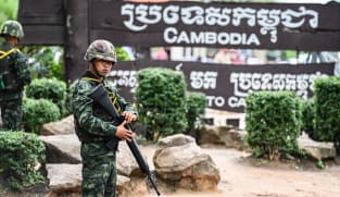 Thailand and Cambodia seek to ease simmering border tensions